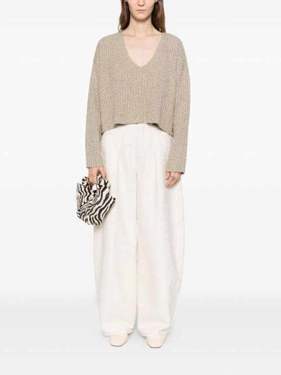 25FW 씨티플라주 스웨터 CT25316 21 Dove Grey - C.T. PLAGE