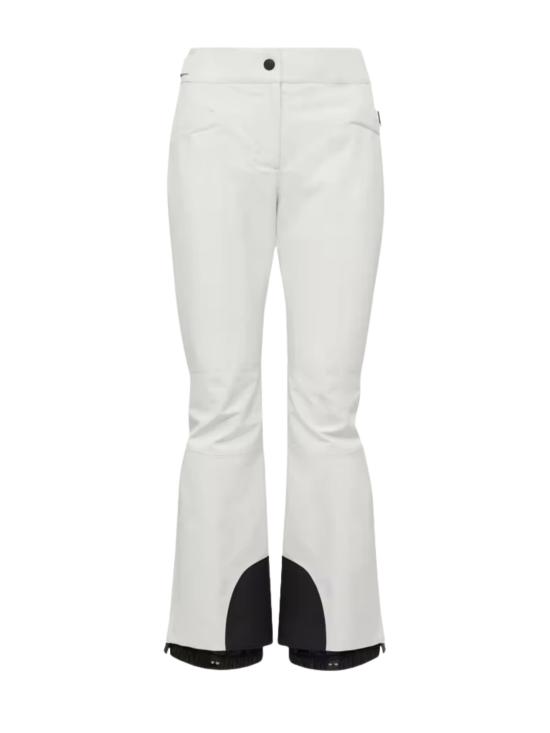 25FW 몽클레어 스트레이트 팬츠 K20982G00008 597MO036 White