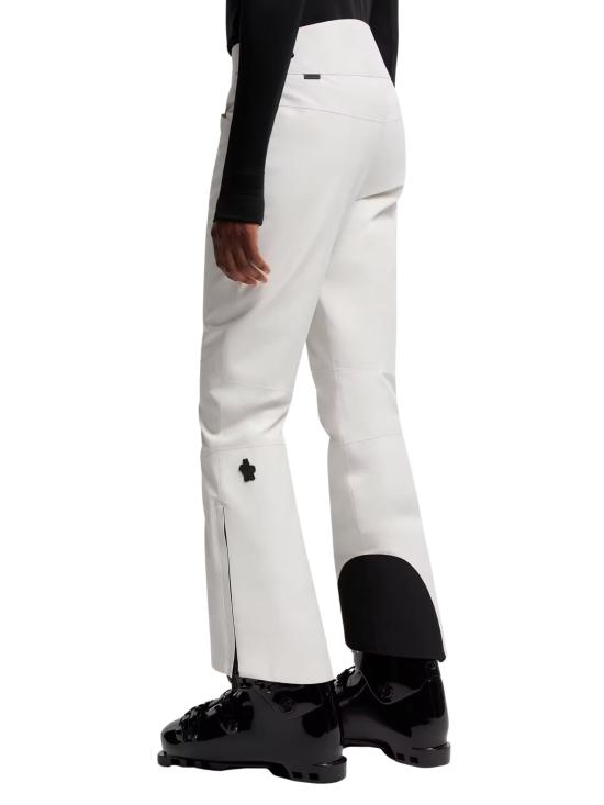 25FW 몽클레어 스트레이트 팬츠 K20982G00008 597MO036 White - MONCLER