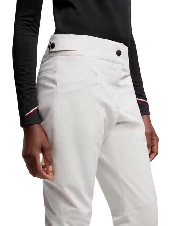 25FW 몽클레어 스트레이트 팬츠 K20982G00008 597MO036 White - MONCLER