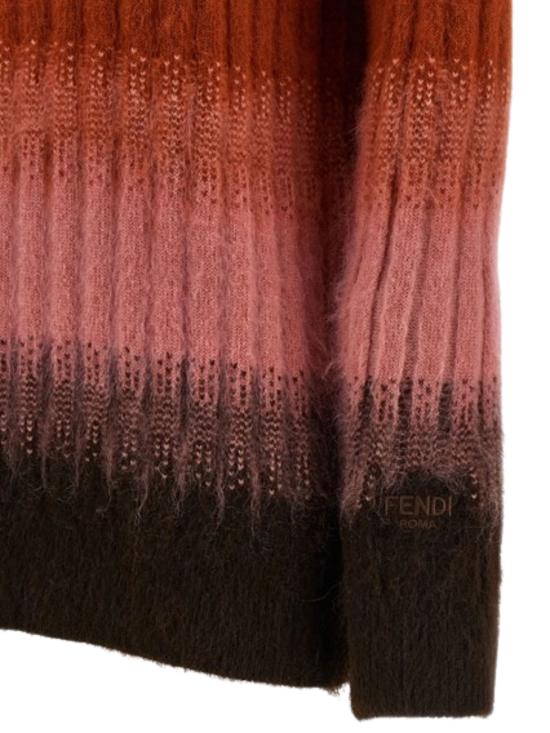 25FW 펜디 스웨터 FZXE17 AYLTF1TIN MultiColour - FENDI