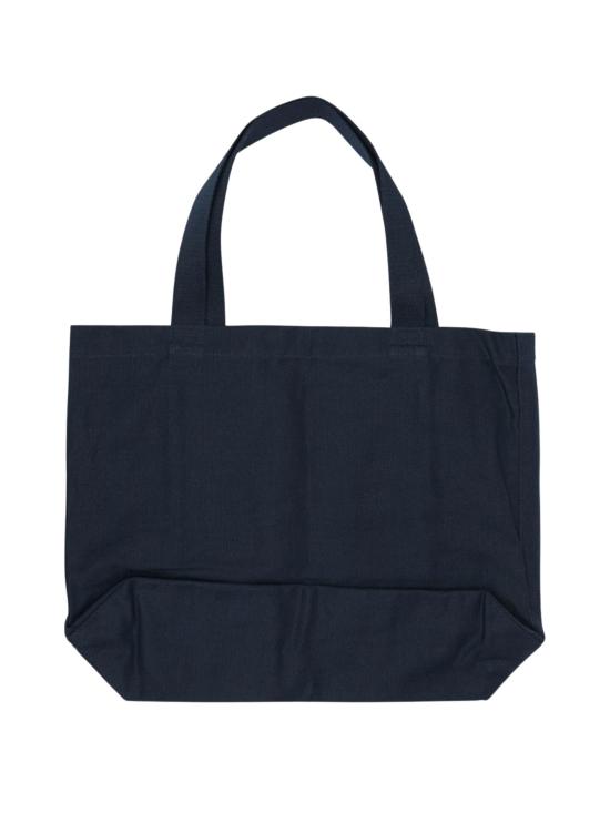 25FW 메종키츠네 드레스드 폭스 토트백  PW05107WW9042 0413 Blue - MAISON KITSUNE