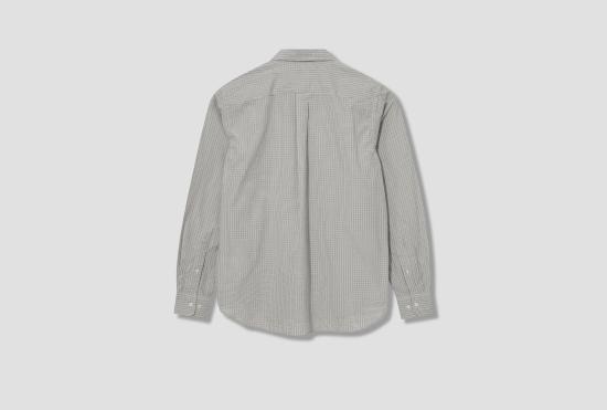 25FW 노스프로젝트 긴팔 셔츠 알고트 팝린 체크  N40-0846 베이지 - NORSE PROJECTS