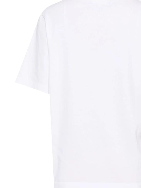 25FW 메종키츠네 드레스드 폭스 컴포트 티셔츠 PW00121KJ0119 P100 White - MAISON KITSUNE