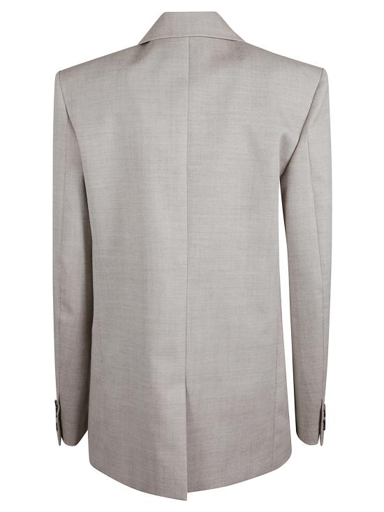 25FW 생로랑 수트 자켓 843367 Y5K172148 Grey - SAINT LAURENT