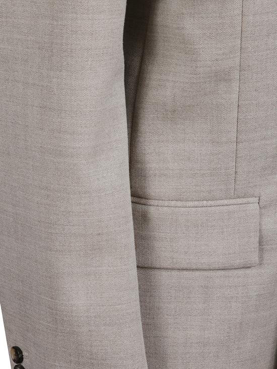 25FW 생로랑 수트 자켓 843367 Y5K172148 Grey - SAINT LAURENT