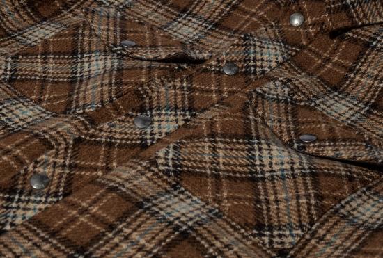 25FW 몽클레어 긴팔 셔츠 brown F22 - MONCLER