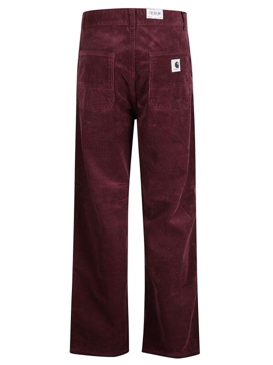 25FW 칼하트 WIP 스트레이트 팬츠 I033889 33K02 Red - CARHARTT WIP