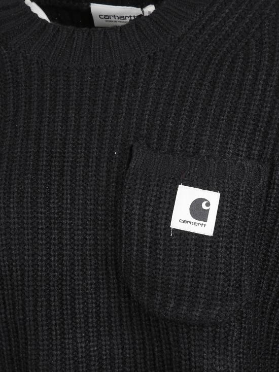 25FW 칼하트 WIP 스웨터 I035382 89XX Black - CARHARTT WIP