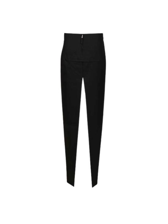 25FW 릭 오웬스 미디 스커트 RO02E4387 WD09 Black - RICK OWENS