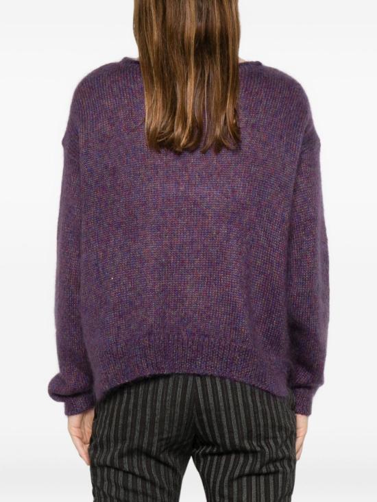 25FW 씨티플라주 스웨터 CT24310 83 Purple - C.T. PLAGE