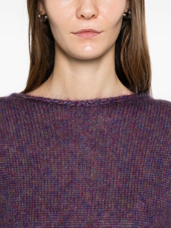 25FW 씨티플라주 스웨터 CT24310 83 Purple - C.T. PLAGE