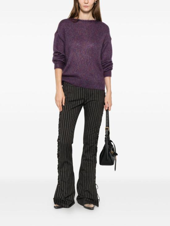 25FW 씨티플라주 스웨터 CT24310 83 Purple - C.T. PLAGE