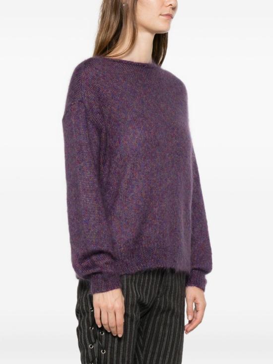 25FW 씨티플라주 스웨터 CT24310 83 Purple - C.T. PLAGE