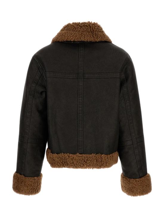 25FW 스탠드스튜디오 코트 61055 901588000 Black - STAND