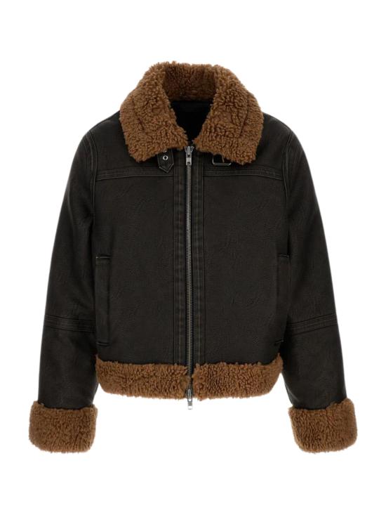 25FW 스탠드스튜디오 코트 61055 901588000 Black