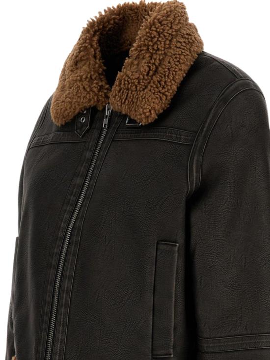 25FW 스탠드스튜디오 코트 61055 901588000 Black - STAND