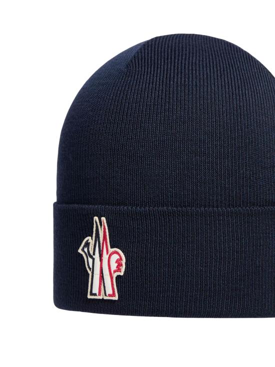 25FW 몽클레어 비니 K20973B00012 09974778 Blue - MONCLER