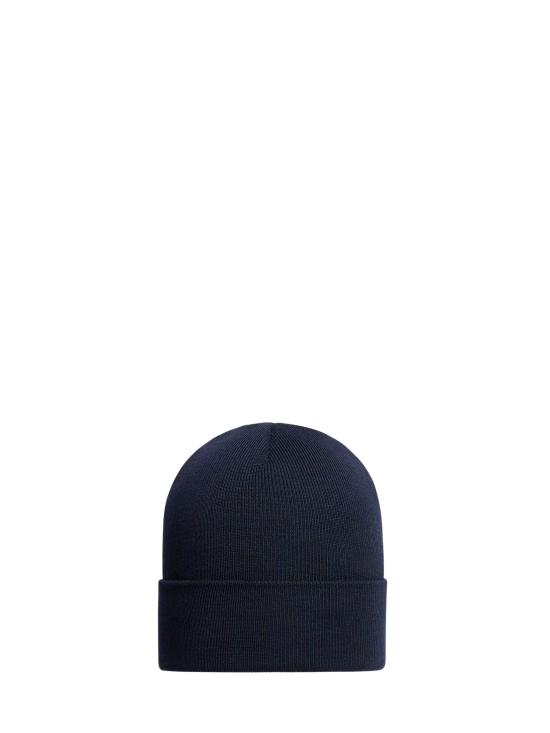 25FW 몽클레어 비니 K20973B00012 09974778 Blue - MONCLER