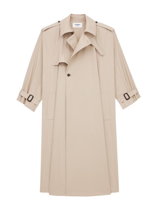 25FW 생로랑 코트 848929 Y3A999610 Beige