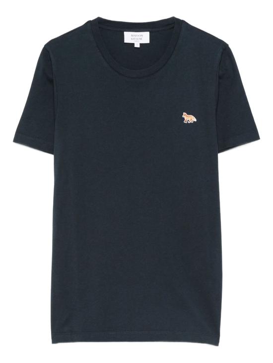 25FW 메종키츠네 베이비 폭스 레귤러 티셔츠 PW00115KJ7026 0413 Blue