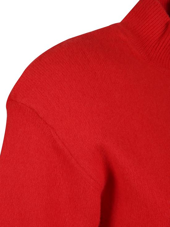 25FW 자크뮈스 스웨터 25HDRW00713AK 00282470 Red - JACQUEMUS