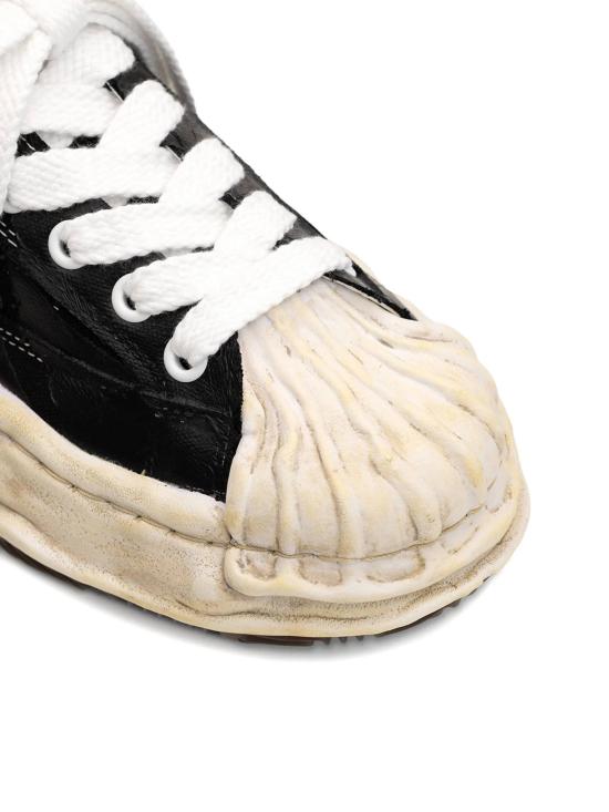 25FW 메종 미하라 야스히로 스니커즈 A15FW727 BLACK - MAISON MIHARA YASUHIRO