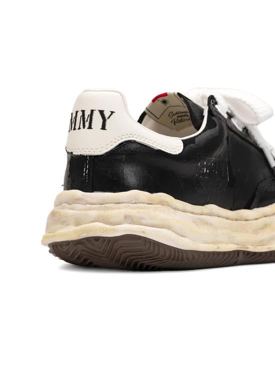 25FW 메종 미하라 야스히로 스니커즈 A15FW727 BLACK - MAISON MIHARA YASUHIRO