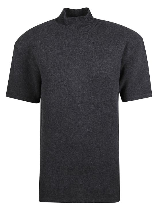 25FW 자크뮈스 터틀넥 25HSWW00629AK 00282970 Grey