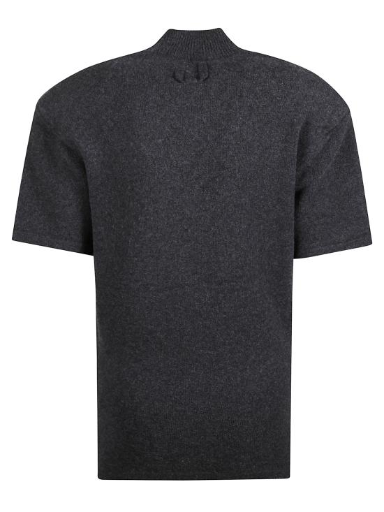 25FW 자크뮈스 터틀넥 25HSWW00629AK 00282970 Grey - JACQUEMUS