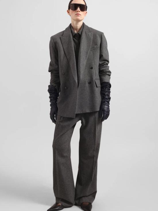 25FW 더프랭키샵 수트 자켓 NEWARK BLFS21138107 Grey - THE FRANKIE SHOP