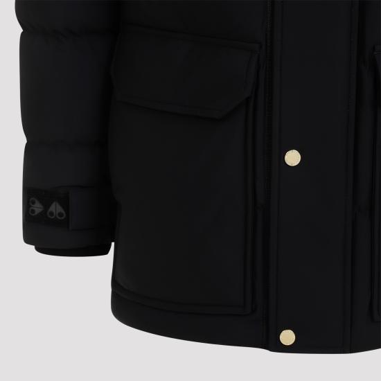 25FW 무스너클 벨리필드 자켓 M32MJ152G 292 BLACK - MOOSE KNUCKLES