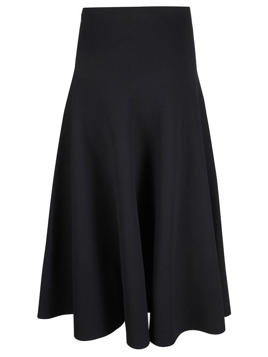 25FW 자크뮈스 미디 스커트 25HSKW00635AW 00632990 Black - JACQUEMUS