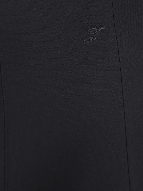 25FW 자크뮈스 미디 스커트 25HSKW00635AW 00632990 Black - JACQUEMUS