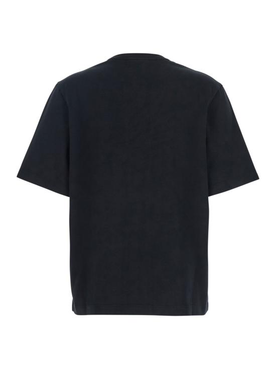 25FW 메종키츠네 드레스드 폭스 컴포트 티셔츠 PW00121KJ0119 P199 Black - MAISON KITSUNE