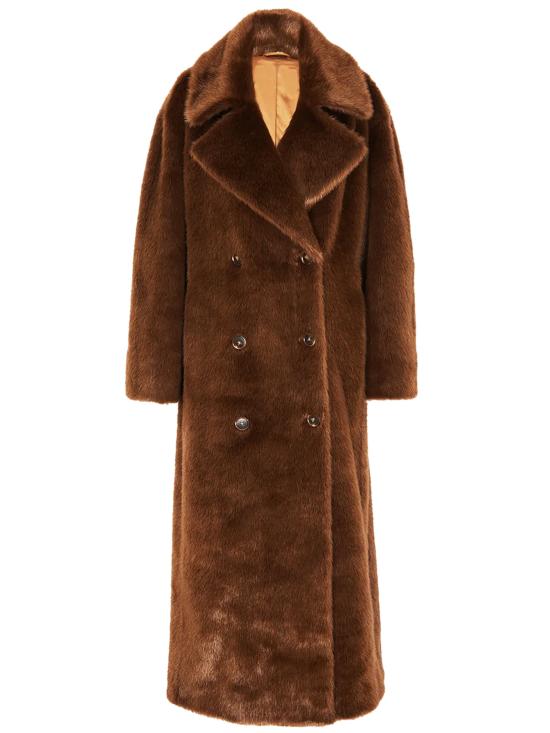 25FW 더프랭키샵 코트 JONI COFS285DARKCAMEL Brown