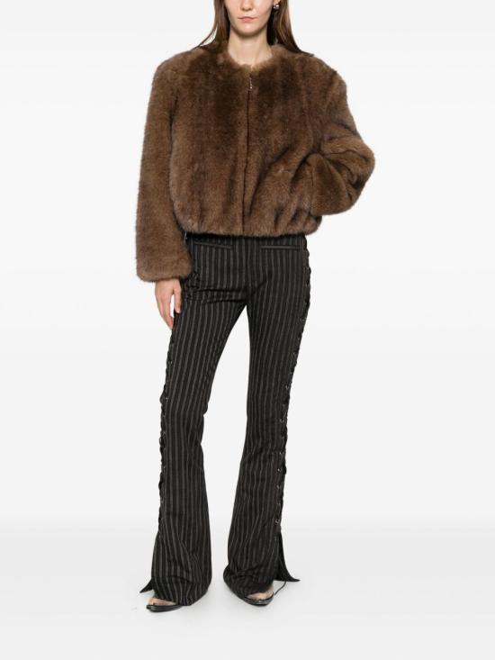 25FW 스탠드스튜디오 코트 66411 916310200 Brown - STAND