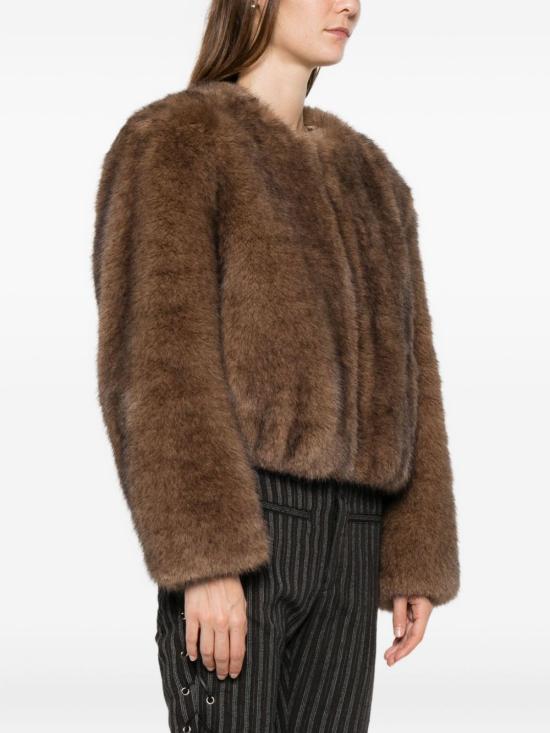 25FW 스탠드스튜디오 코트 66411 916310200 Brown - STAND