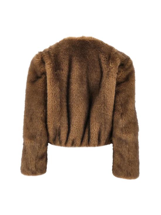 25FW 스탠드스튜디오 코트 66411 916310200 Brown - STAND