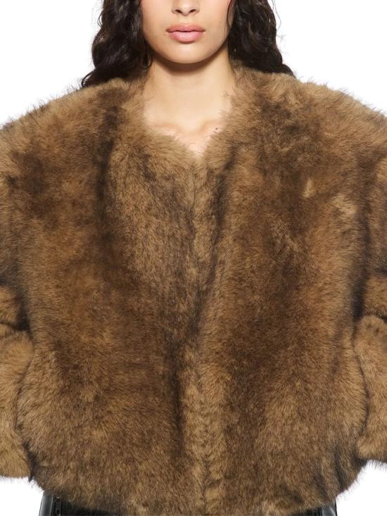 25FW 스탠드스튜디오 코트 66411 916310200 Brown - STAND