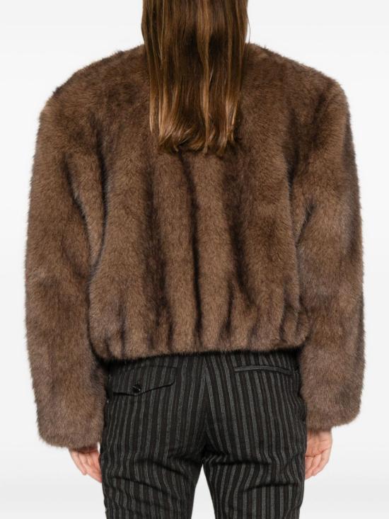 25FW 스탠드스튜디오 코트 66411 916310200 Brown - STAND