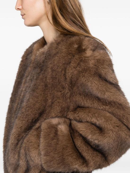 25FW 스탠드스튜디오 코트 66411 916310200 Brown - STAND