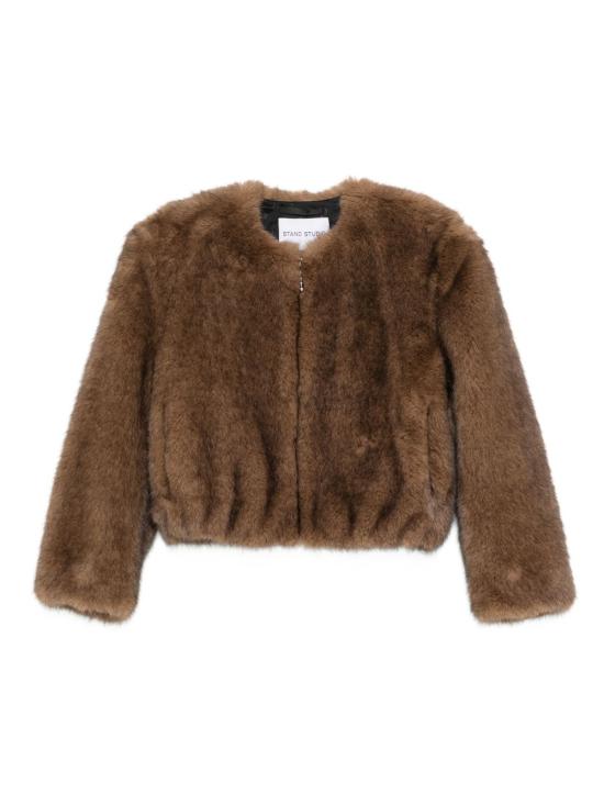 25FW 스탠드스튜디오 코트 66411 916310200 Brown - STAND