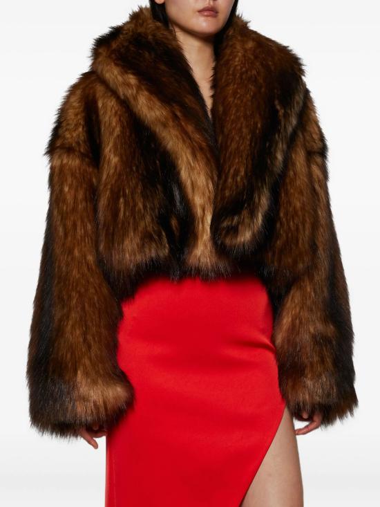 25FW 데이비드 코마 코트 PF25DK10J BROWN Brown - DAVID KOMA