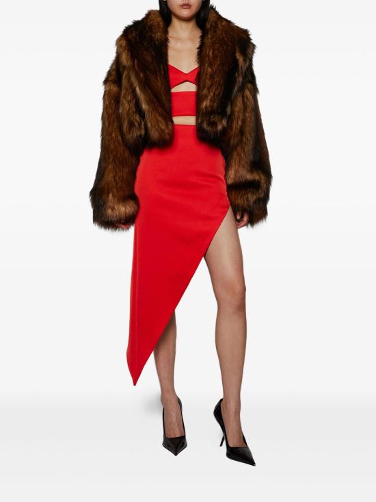 25FW 데이비드 코마 코트 PF25DK10J BROWN Brown - DAVID KOMA