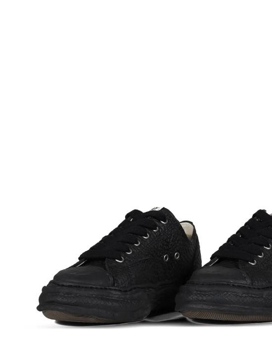 25FW 메종 미하라 야스히로 스니커즈 A15FW723 BLACK - MAISON MIHARA YASUHIRO