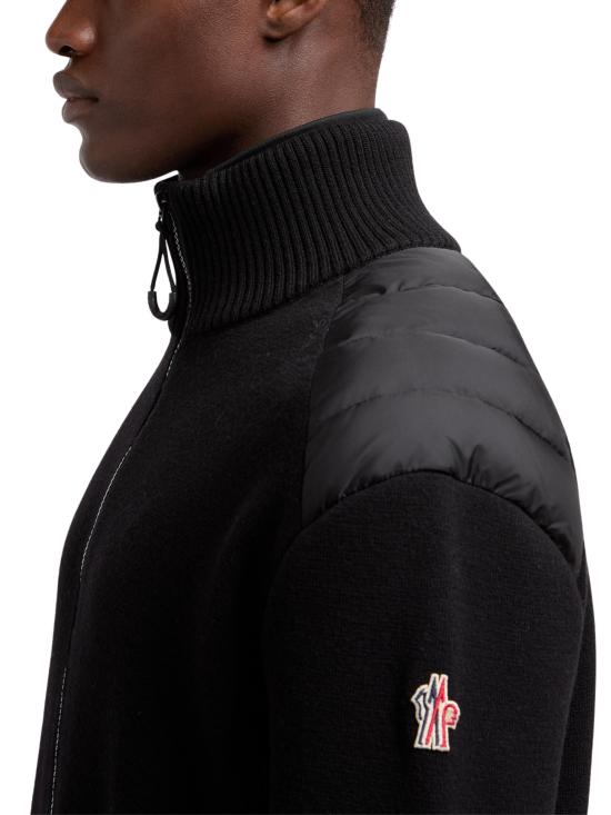 25FW 몽클레어 가디건 K20979B00010 M1122999 Black - MONCLER