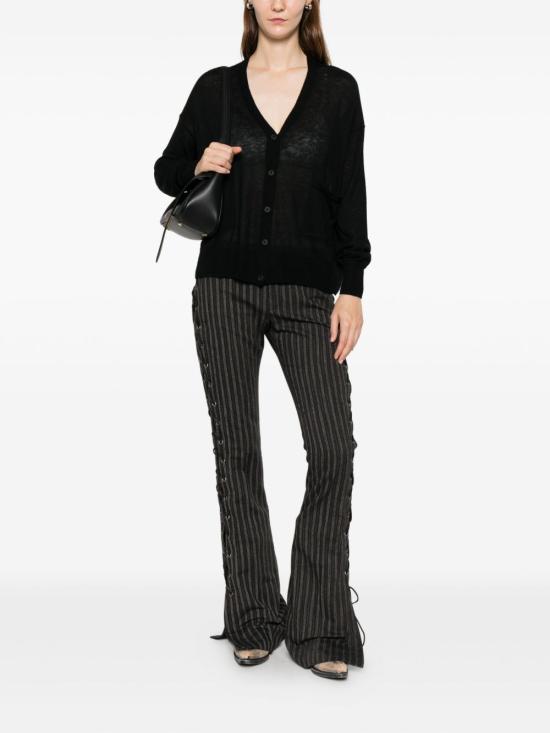 25FW 씨티플라주 가디건 CT24303 15 Black - C.T. PLAGE