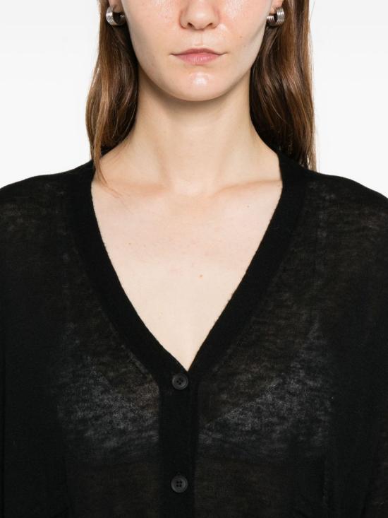 25FW 씨티플라주 가디건 CT24303 15 Black - C.T. PLAGE