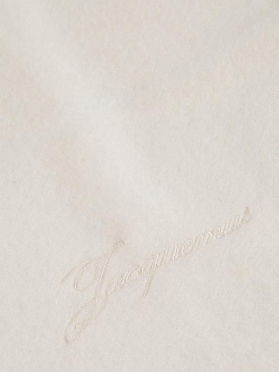 25FW 자크뮈스 헤어 액세서리 25HACU00783AK 00292110 Cream - JACQUEMUS